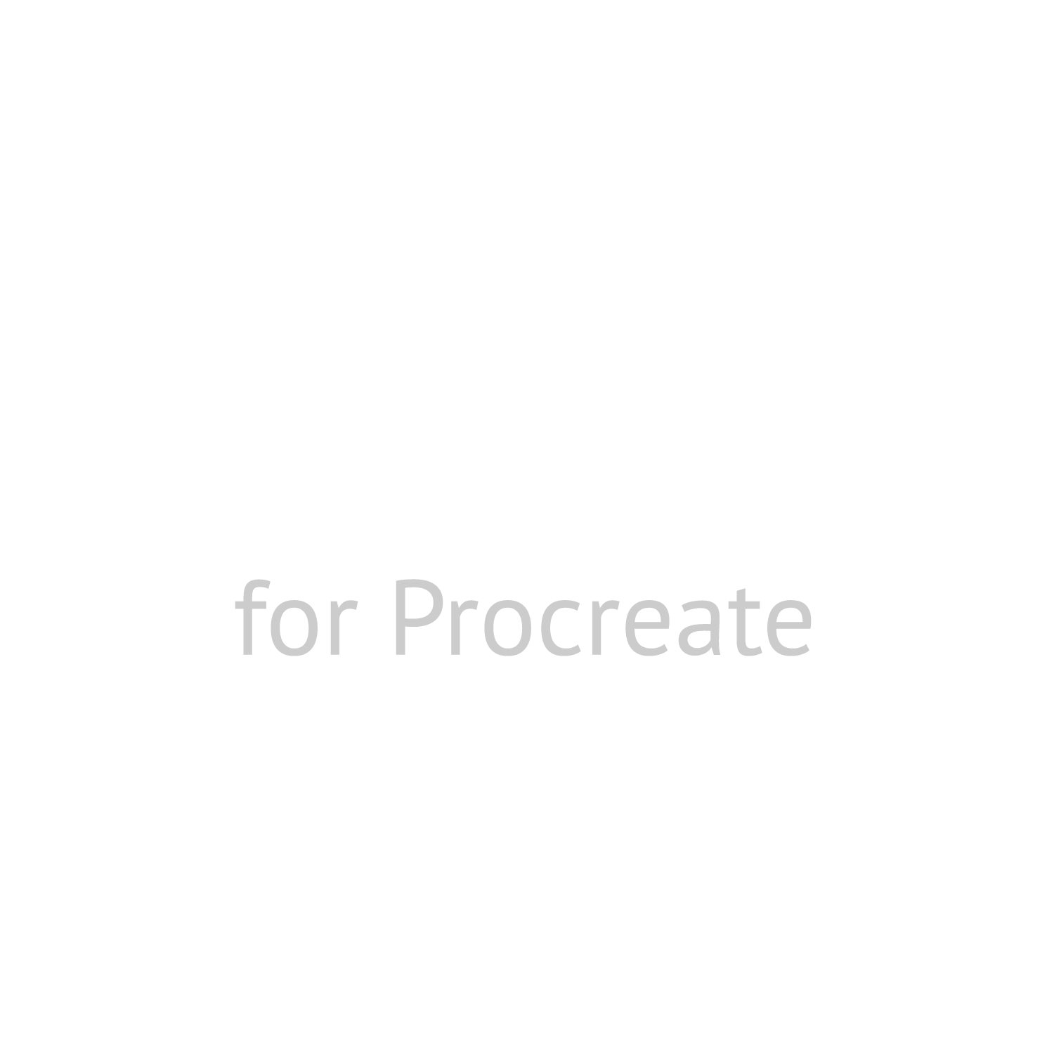 Brushes for Procreate