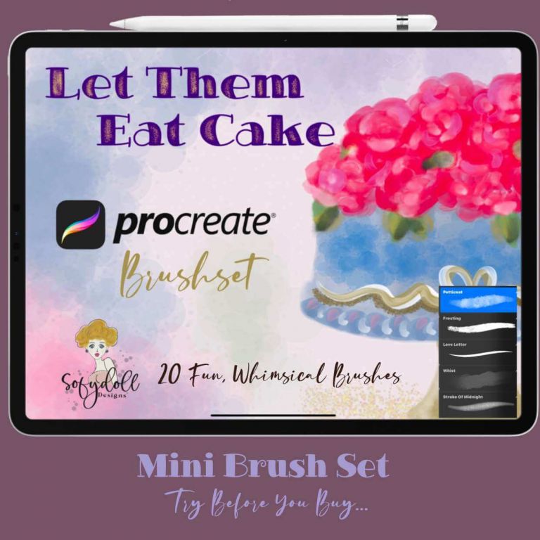 cake brush procreate free