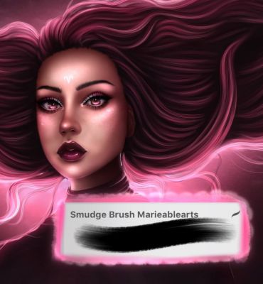 hair smudge brush photoshop free download
