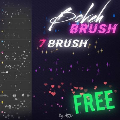 free light brushes procreate