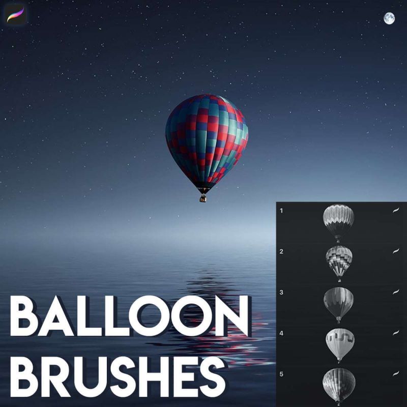 balloon brush photoshop free download