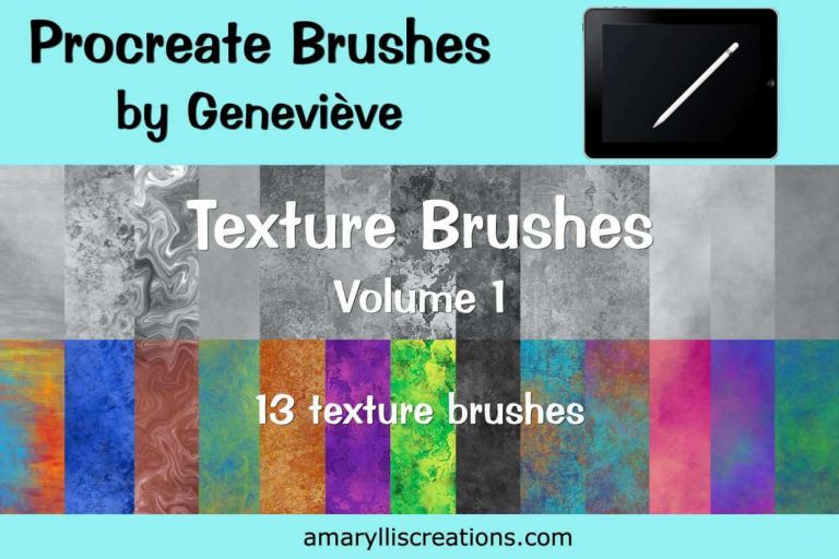 13 free texture brushes