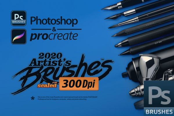 RM â˜… Artistâ€™s Brushesâ„¢ (for 300 DPI)