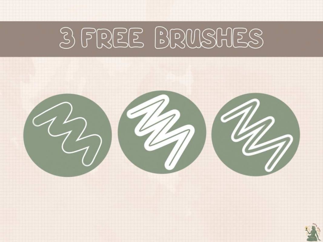 Free outline brush set! - Free Brushes for Procreate