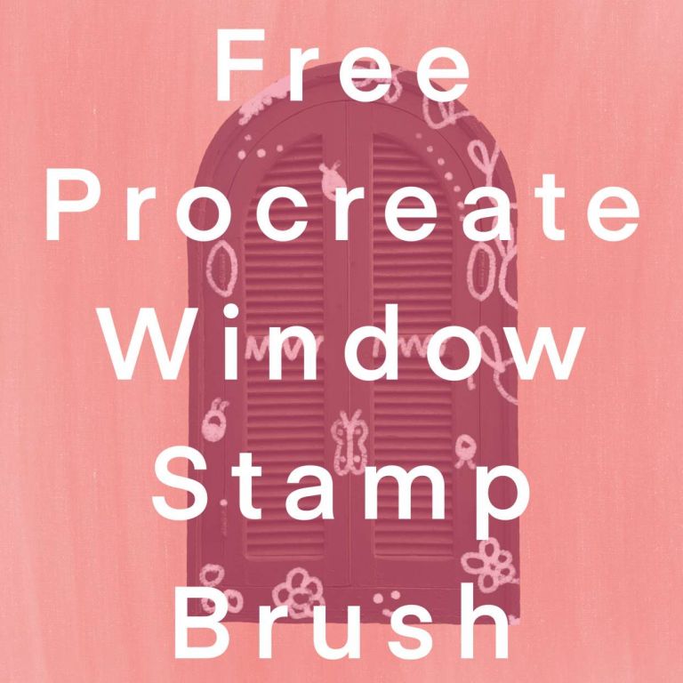 window brush procreate