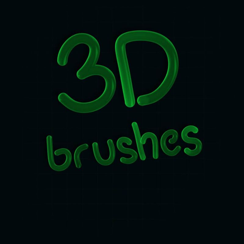 3d brush procreate free download