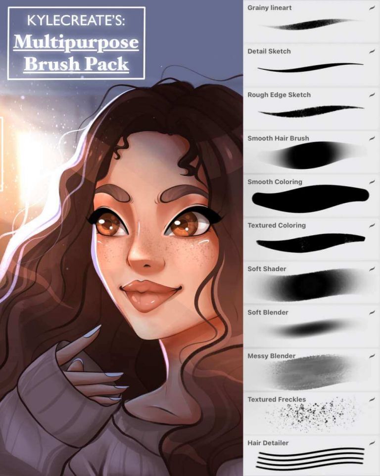 Free Multipurpose Brush Pack!