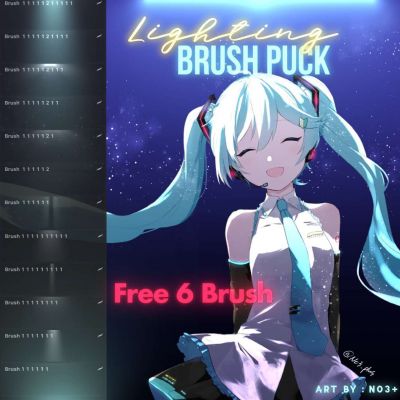 procreate light brushes free