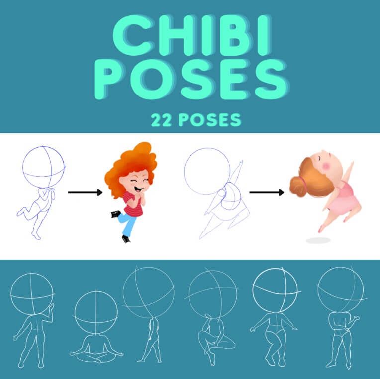 procreate chibi brushes free