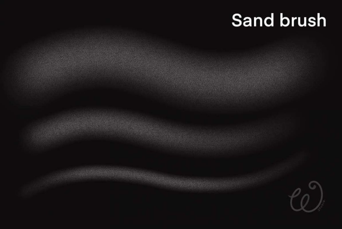 sand texture brush procreate free