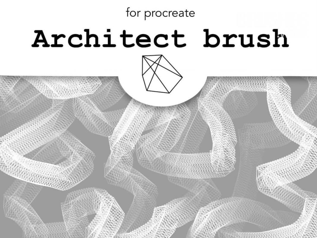 free procreate architecture brushes