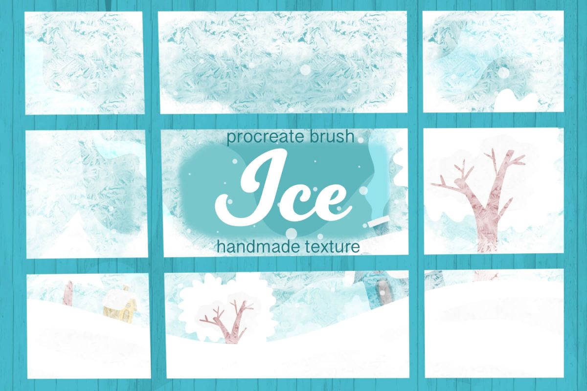 ice procreate brush free