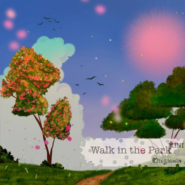 Walk in the Park – Mini Brushset – Procreate