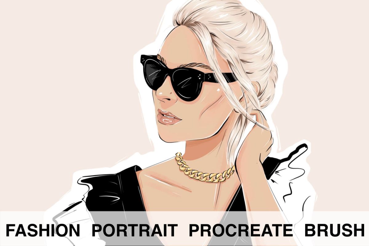 procreate fashion illustration brushes free
