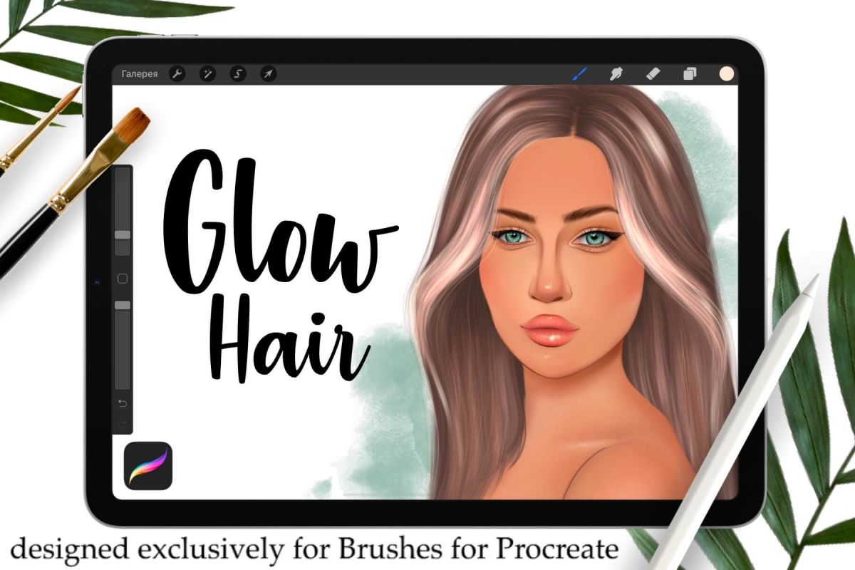 glow brush procreate free