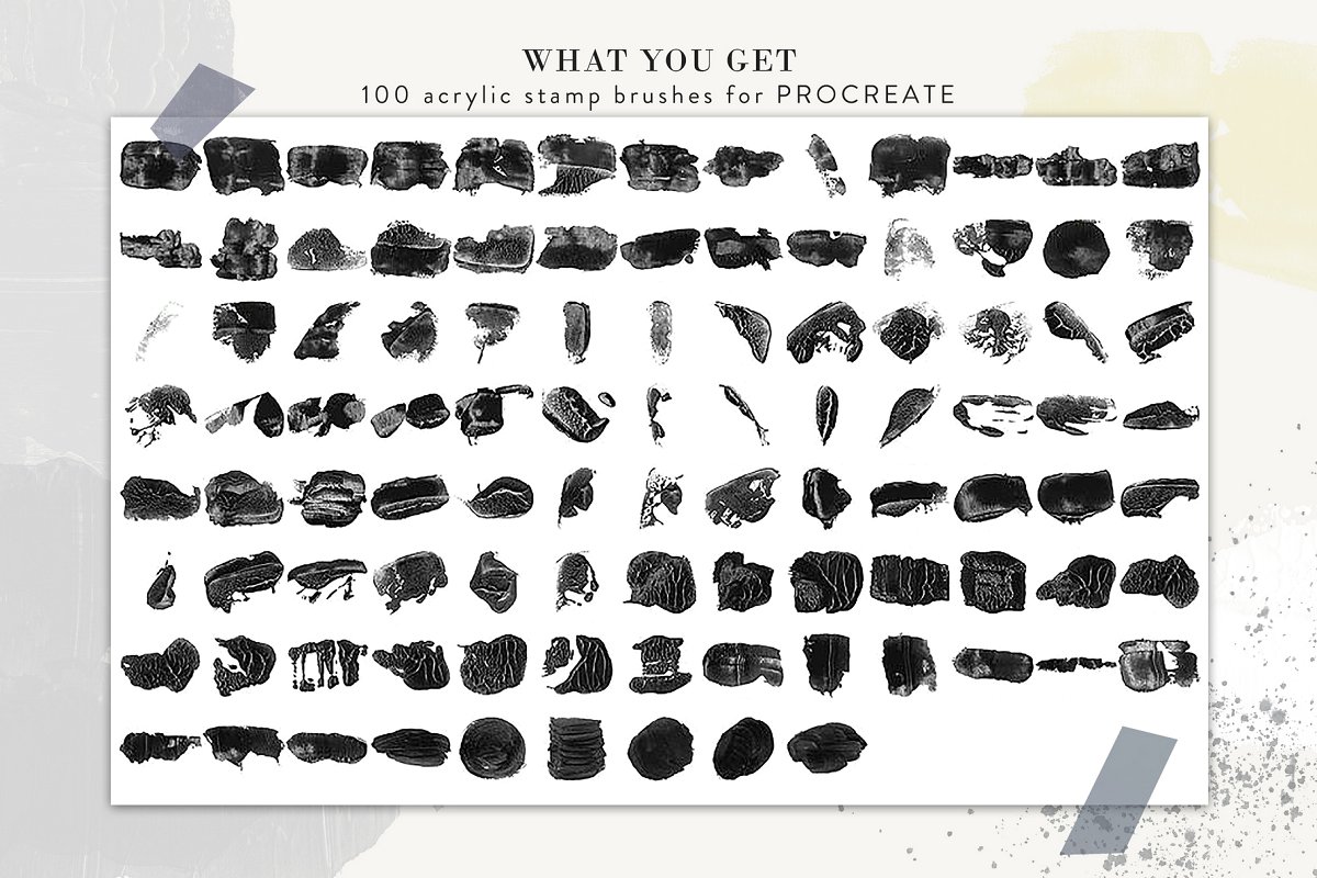Brushes on Creative Market