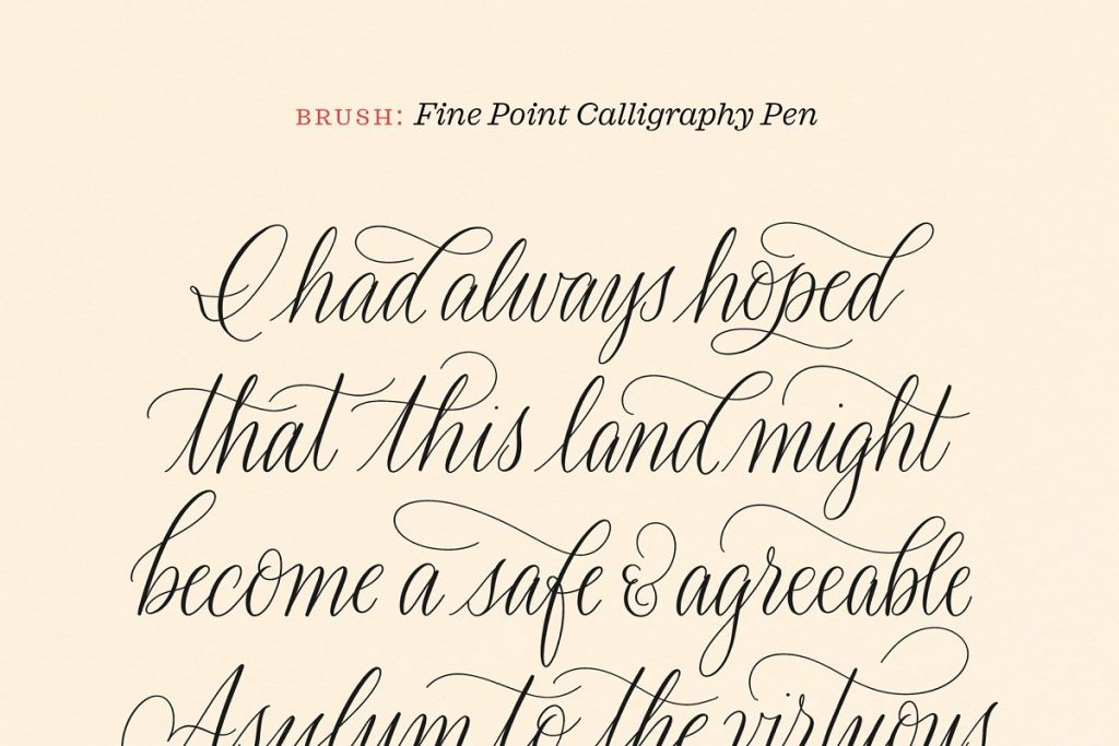 Calligraphy Starter Kit - Beginner Calligraphy Lettering Set