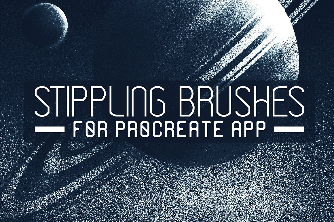 stipple procreate brush free