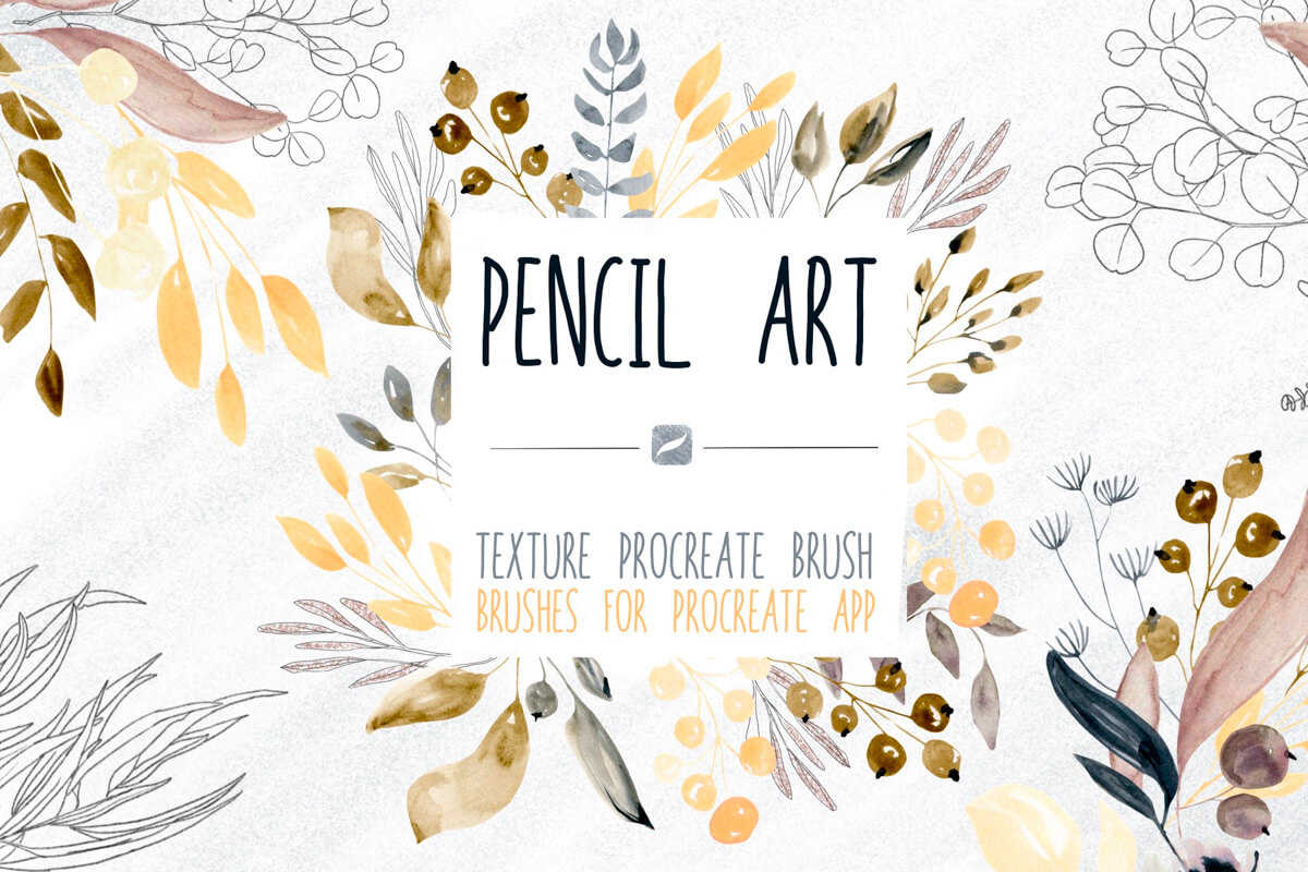 8 Free Pencil Brushes For Photoshop - PsFiles