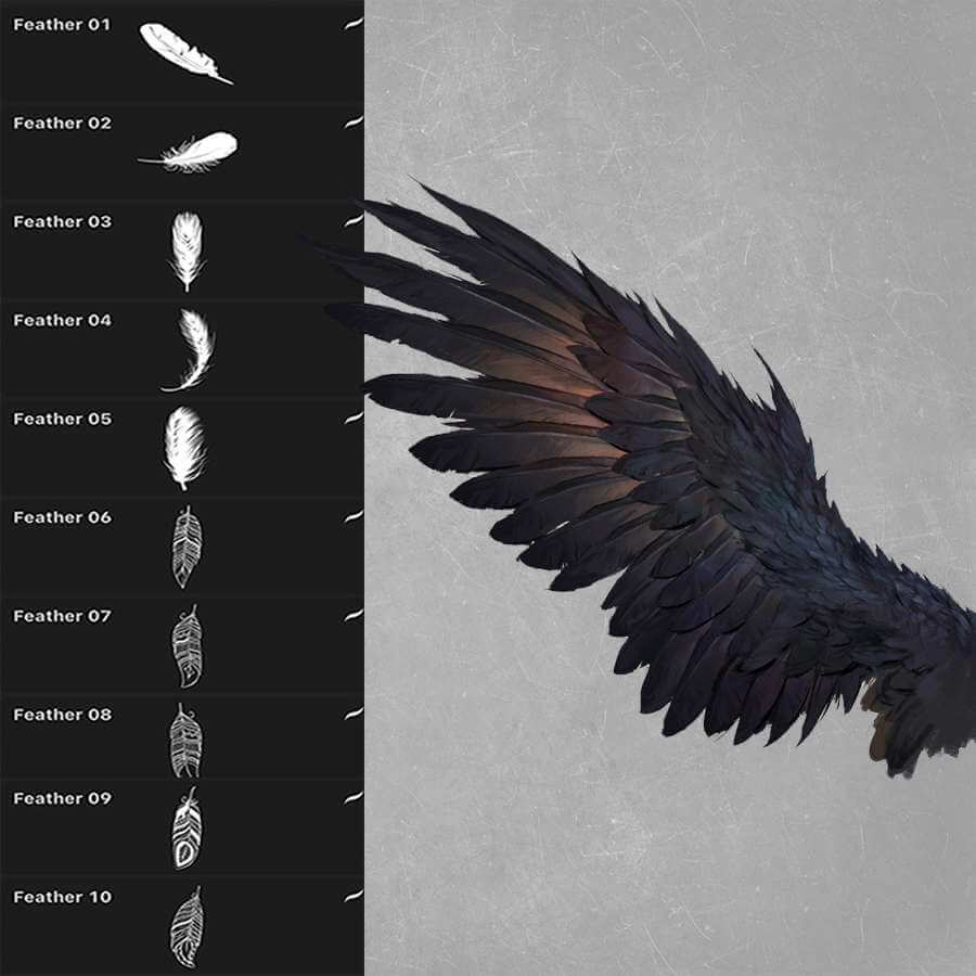 animal brushes procreate free download