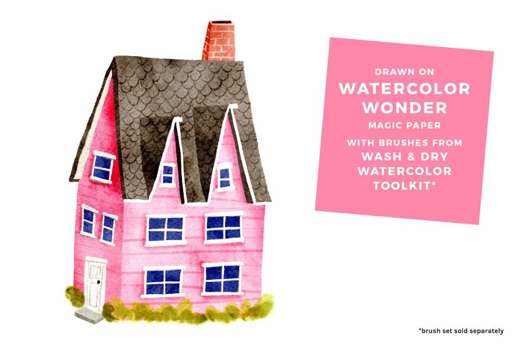 Watercolor Wonder • Bardot Brush