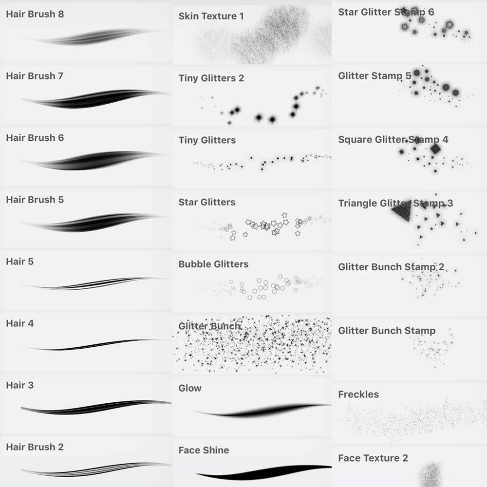 procreate brushes download free