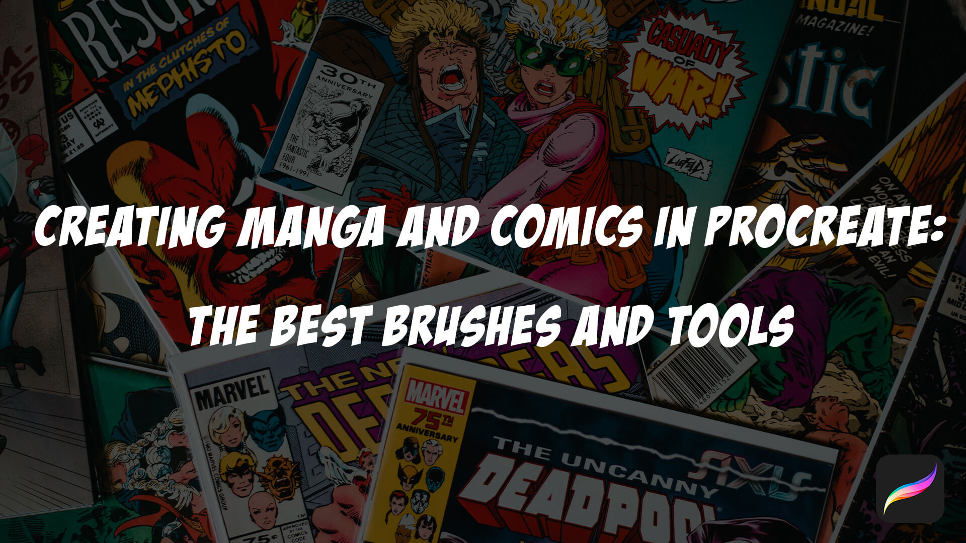 The Best Brush Pens for Comics