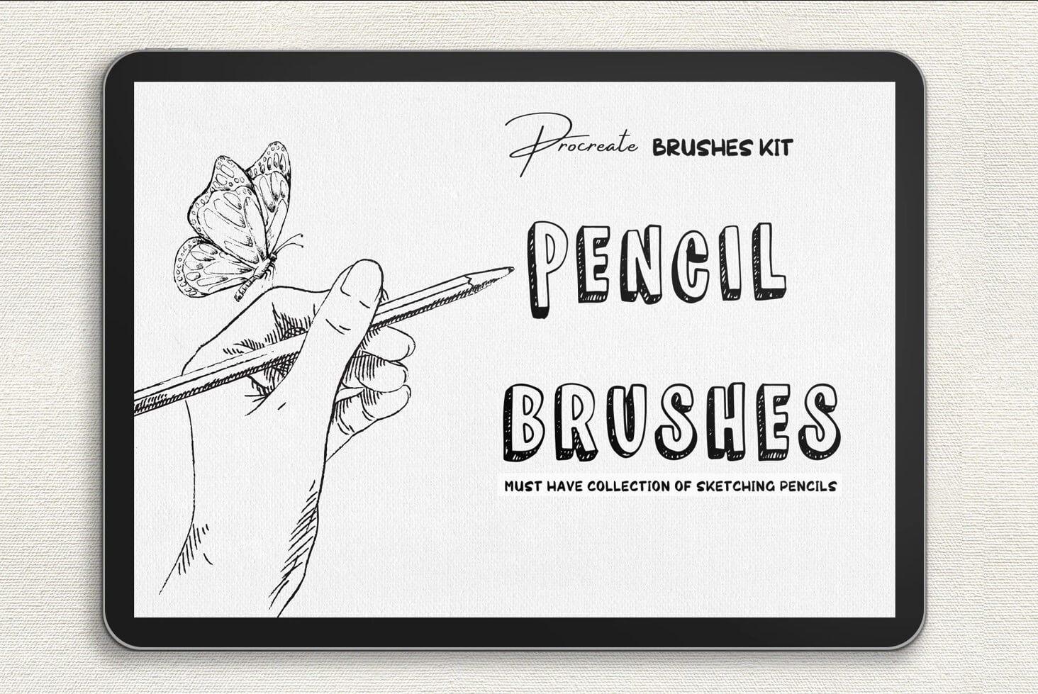 Solved: 6B pencil help (matching a procreate brush) - Adobe Community -  10352666
