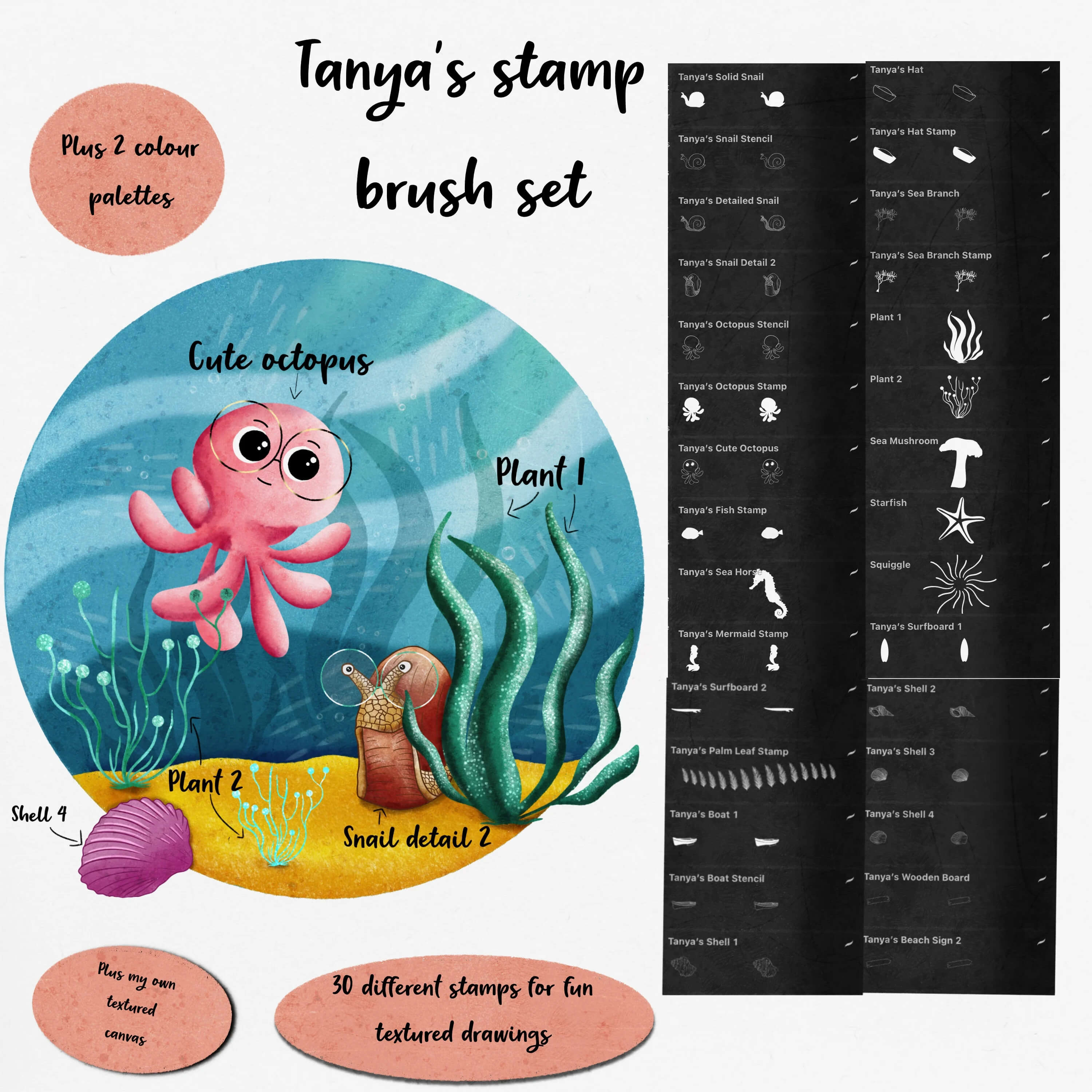 https://procreate.brushes.work/wp-content/uploads/tanyas-stamp-set-sample.jpg