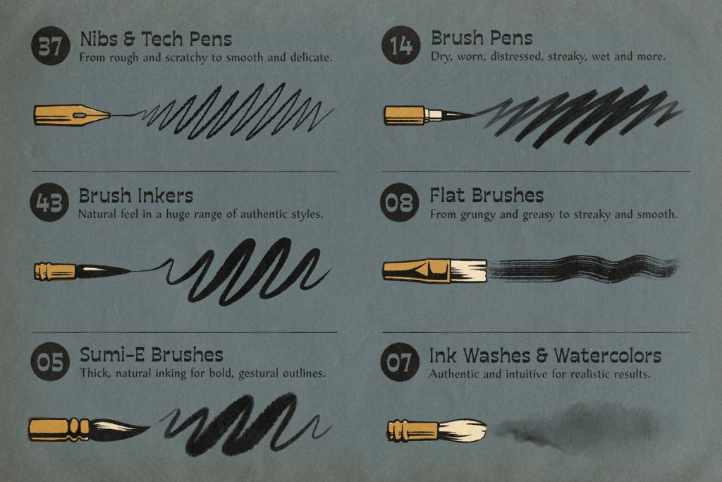 rusty nib procreate free download