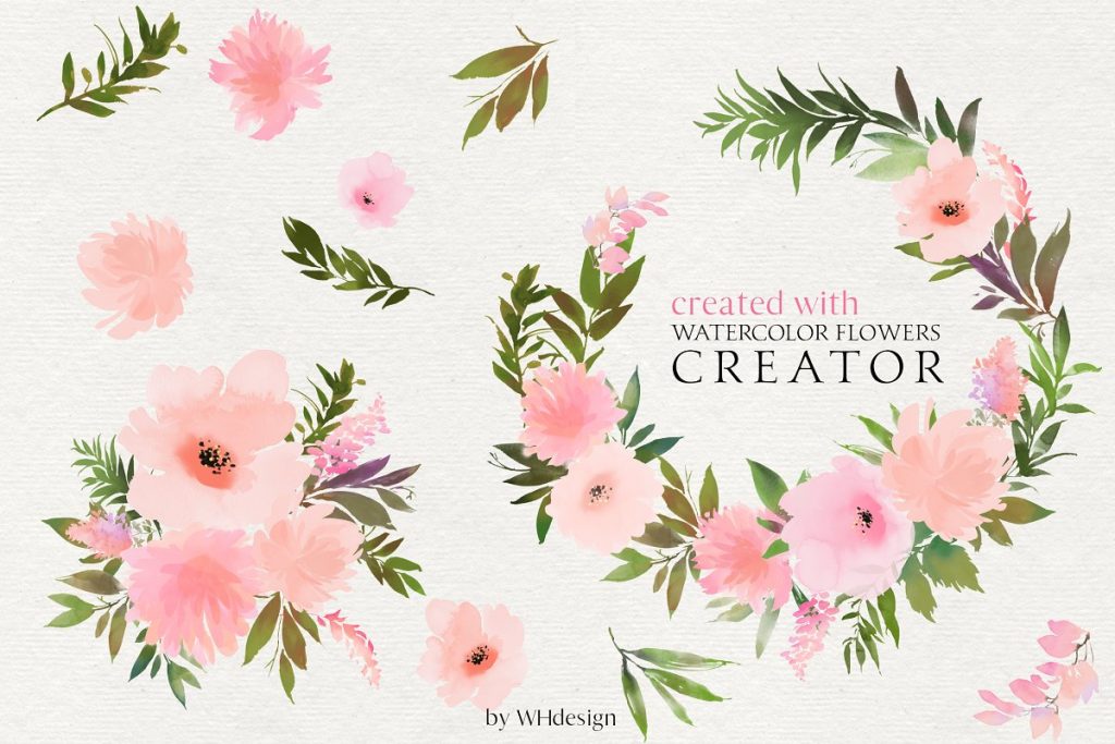 Paid Watercolor Flowers Procreate Creator Free Brushes For Procreate